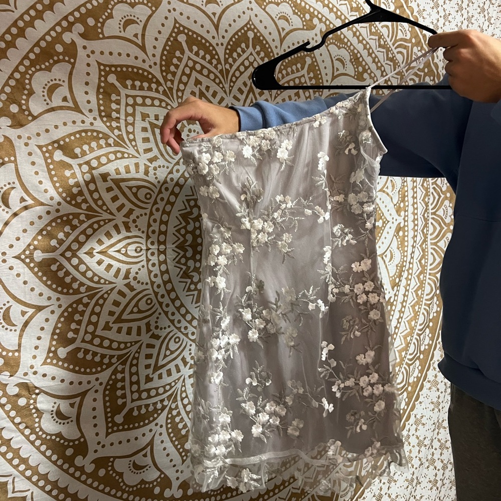 Greg floral dress- Lucy in the Sky